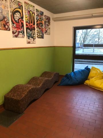 Jugendgastehaus Kreis Herford Ostello Rodinghausen Esterno foto