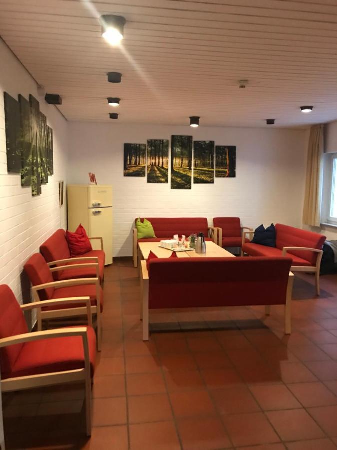 Jugendgastehaus Kreis Herford Ostello Rodinghausen Esterno foto